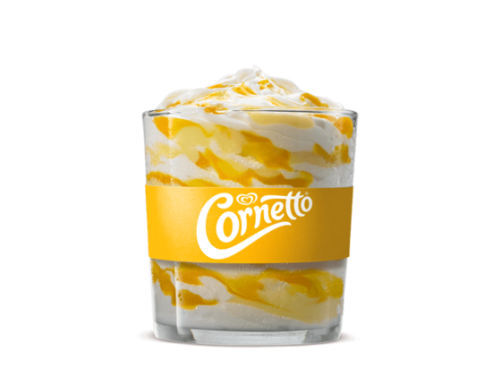 Bk fuison cornetto buttermilk lemon