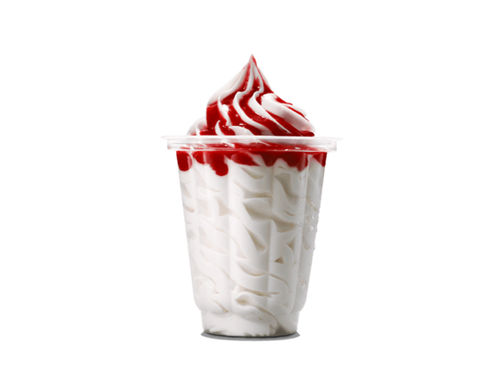 Bk sundae malina