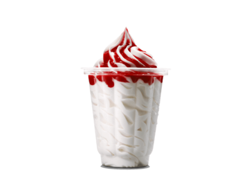 Bk sundae malina