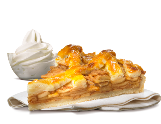 Bk apple pie w icecream